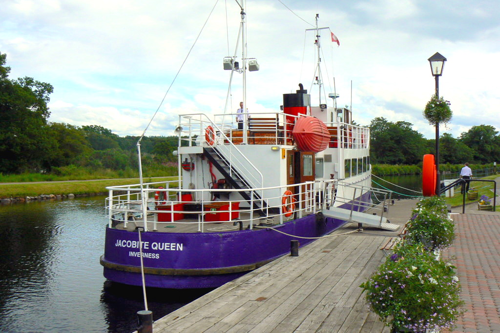 Caledonian Canal-Inverness
